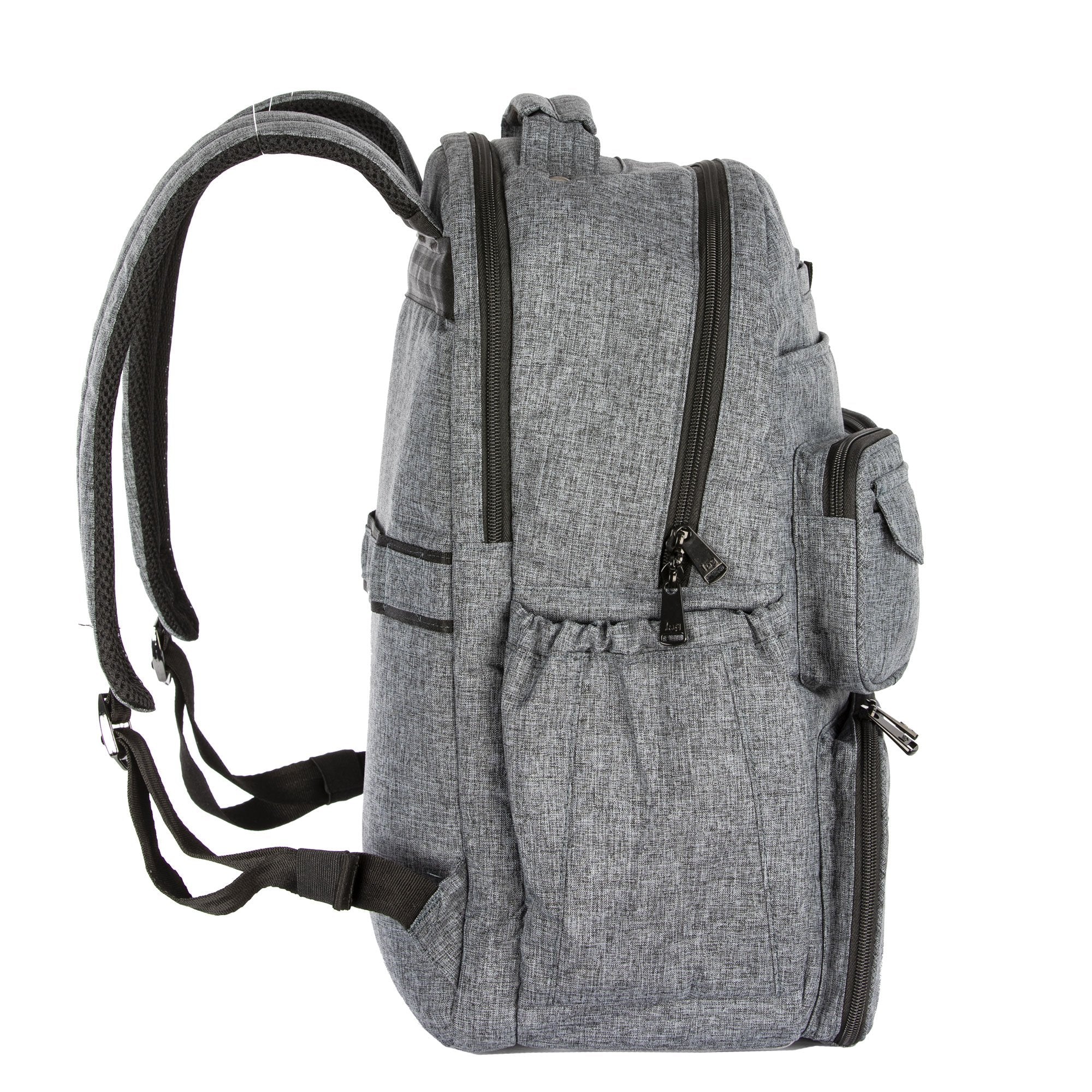 Puddle Jumper SE Backpack - - puddlejumperbackpack2_heathergrey_03_6d7fd82f-a9df-4e65-a9cd-a6f0243d30d5