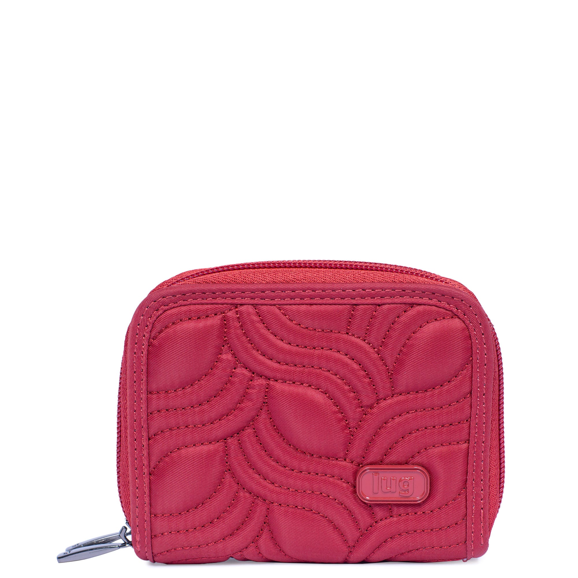 Splits Compact RFID Wallet - CONTEMPORARY ROSEWOOD RED - splits2_Rosewood_01