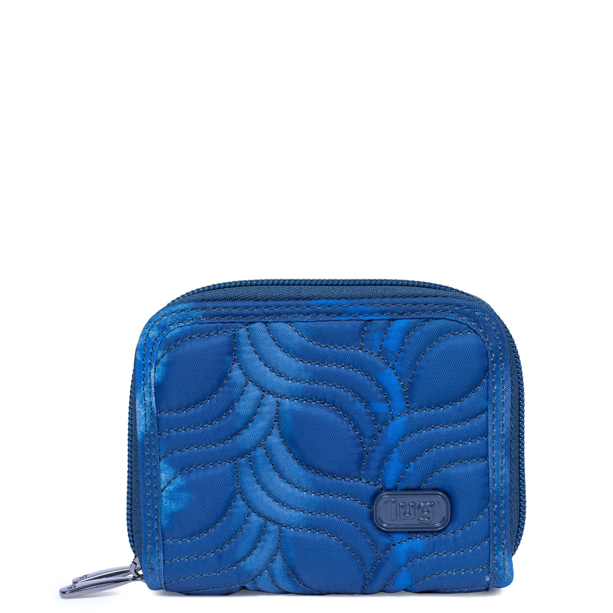 Splits Compact RFID Wallet - SHIBORI BLUE - splits2_ShiboriBlue_01