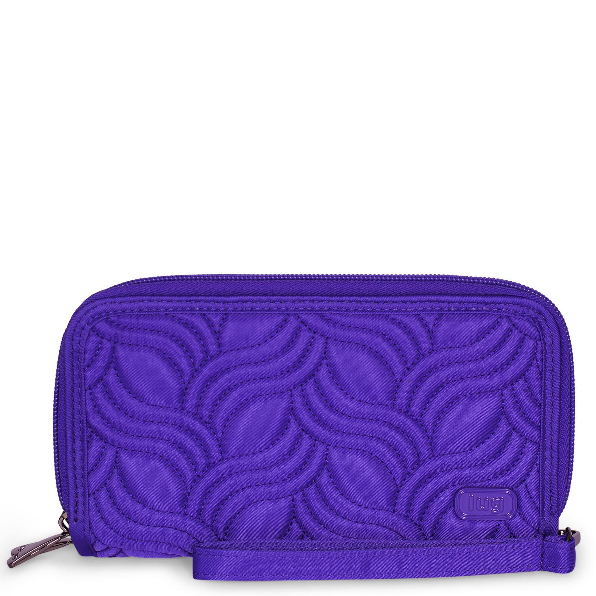 Splits XL Wristlet RFID Wallet - VIOLET - splitsXLVioletq_01