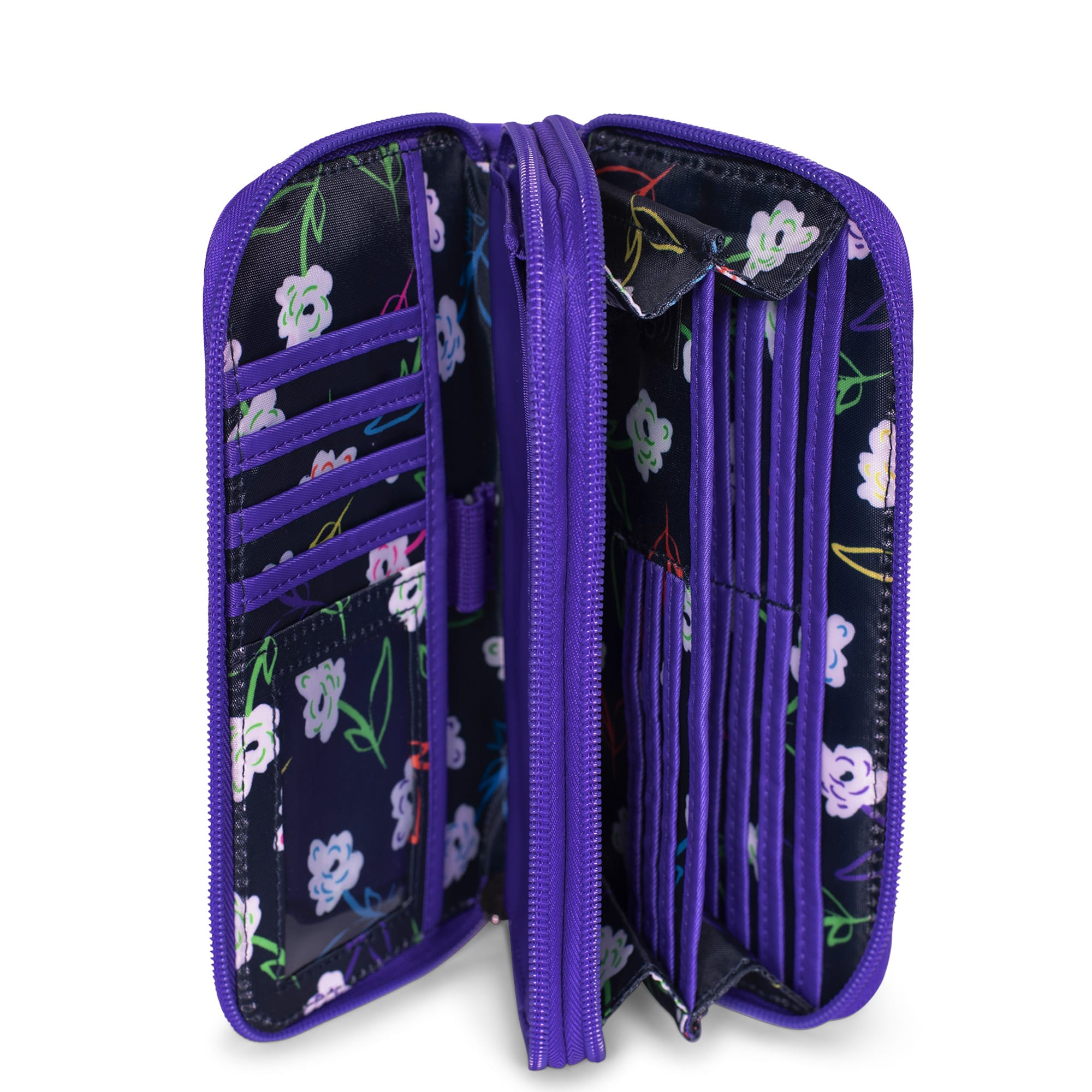 Splits XL Wristlet RFID Wallet - VIOLET - splitsXLVioletq_05