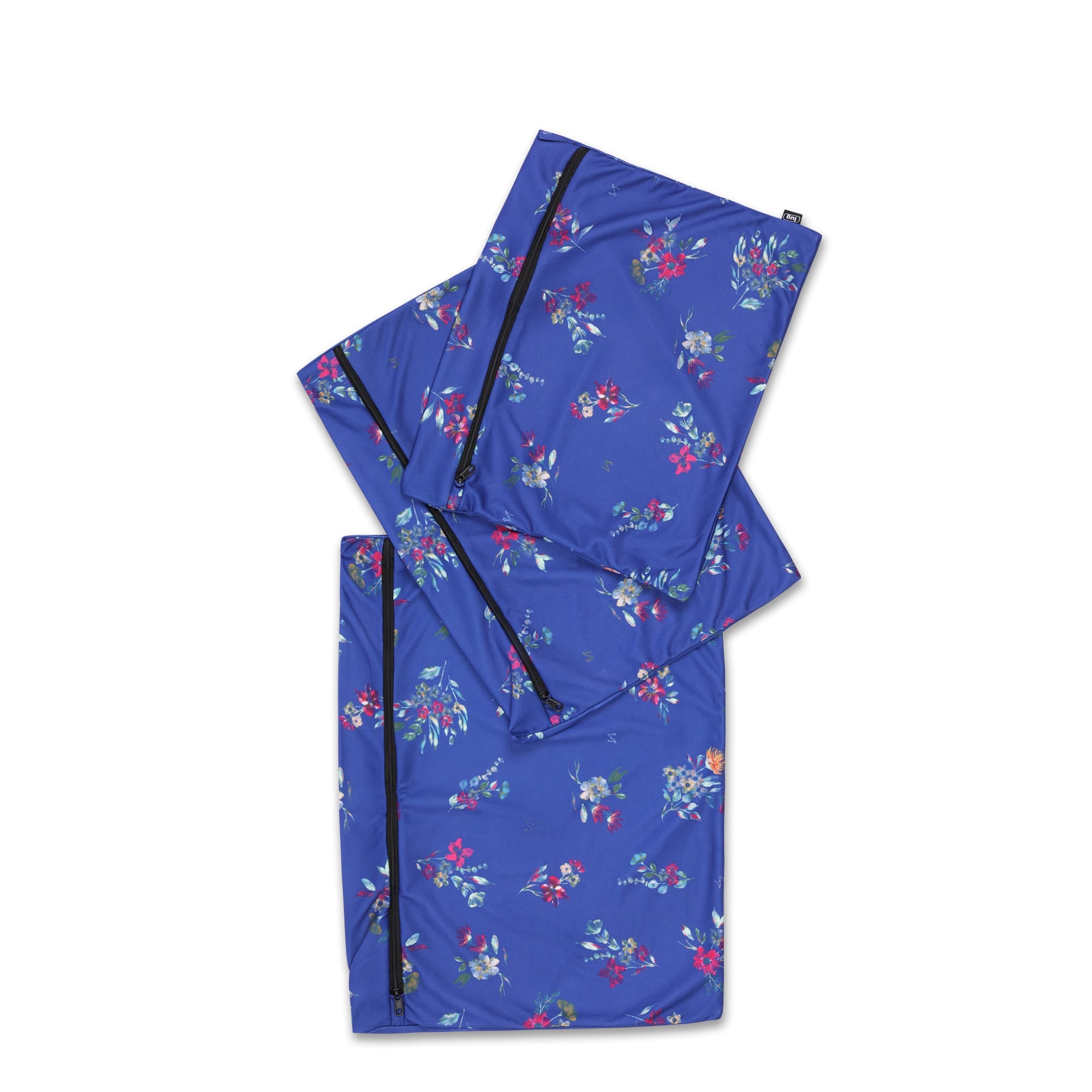 Tricycle 3pc Wash Bags - BOUQUET BLUE - tricycle-BouquetBlue176