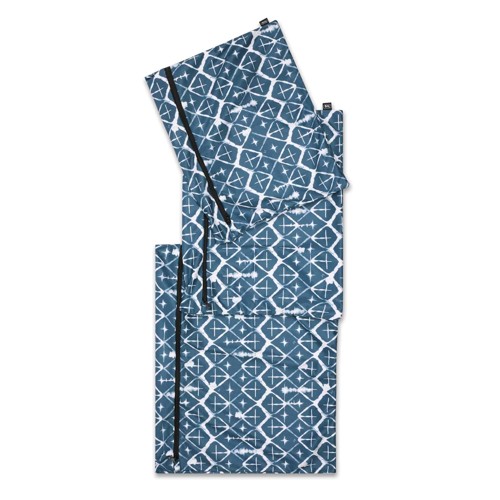 Tricycle 3pc Wash Bags - DIAMOND NAVY - tricycle-DiamondNavy15