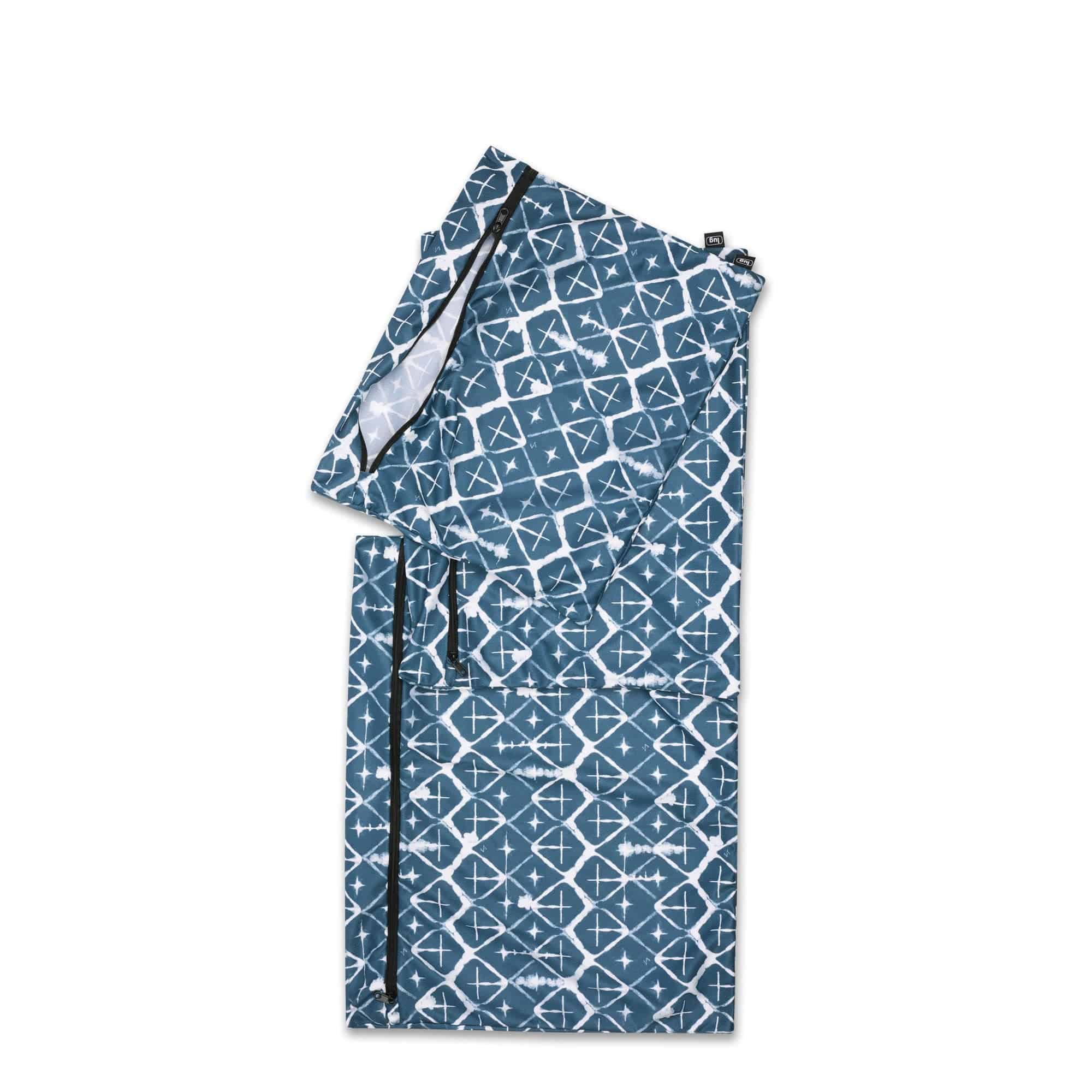 Tricycle 3pc Wash Bags - DIAMOND NAVY - tricycle-DiamondNavy18