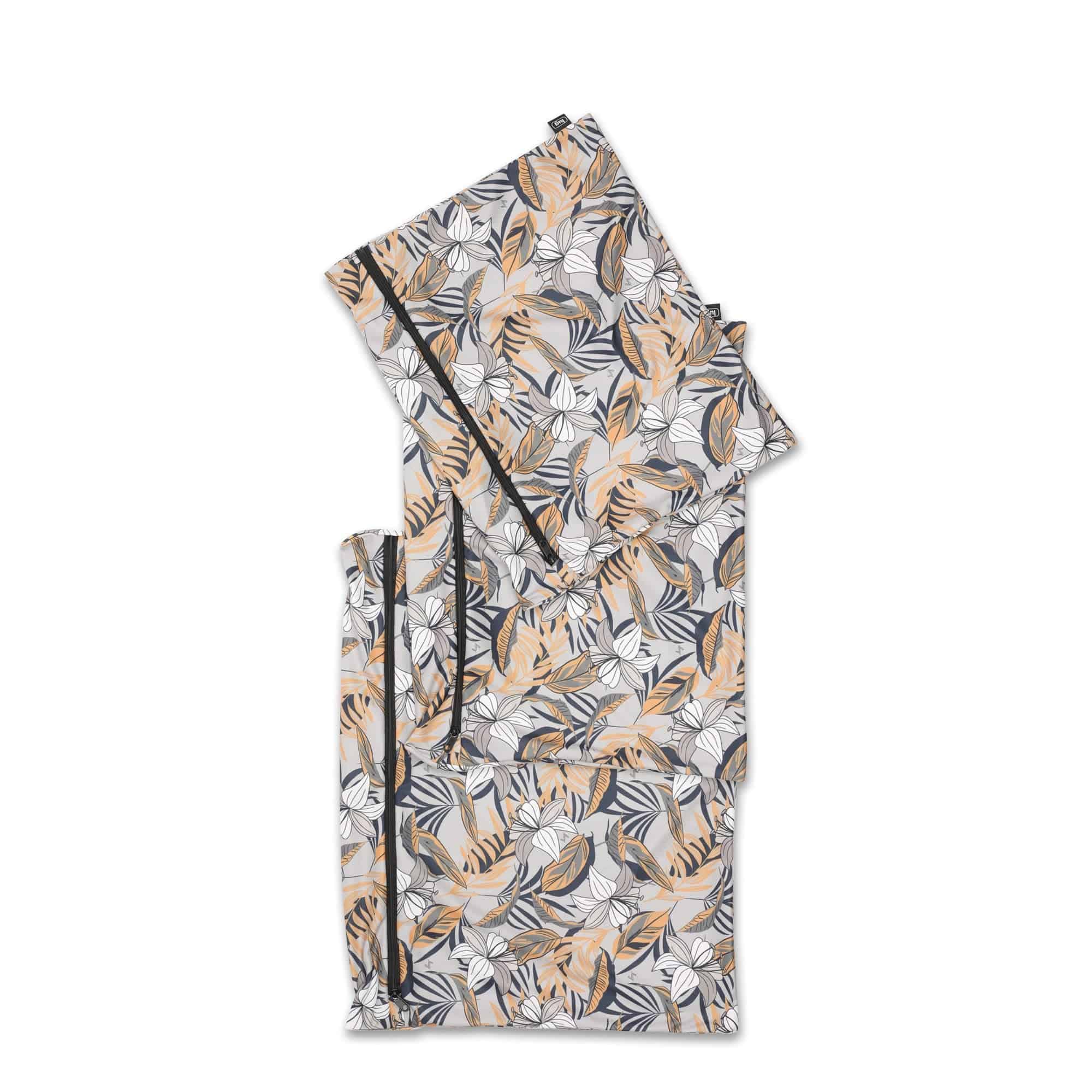 Tricycle 3pc Wash Bags - LILY GREY - tricycle-LilyGrey11