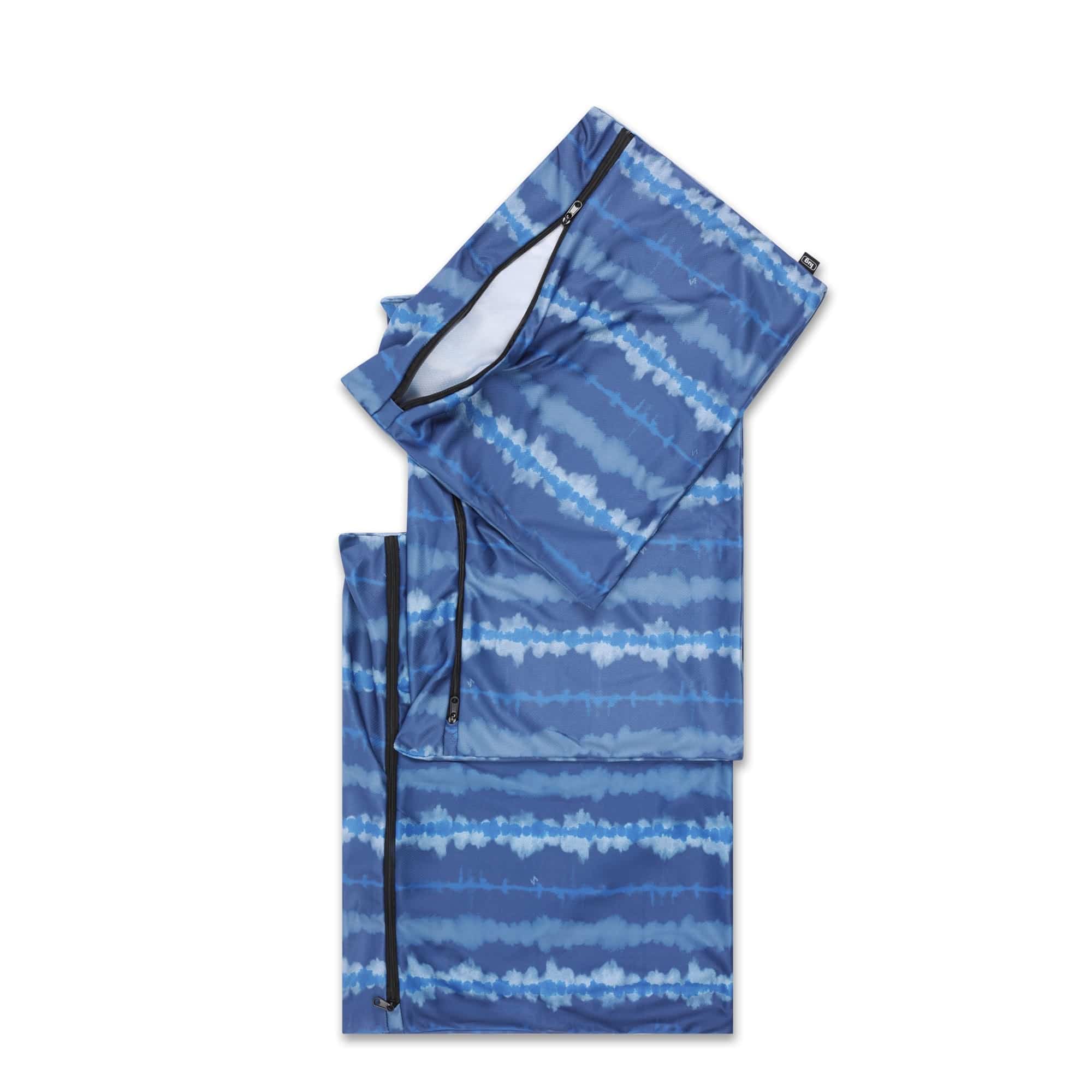 Tricycle 3pc Wash Bags - SHIBORI BLUE - tricycle-ShiboriBlue142