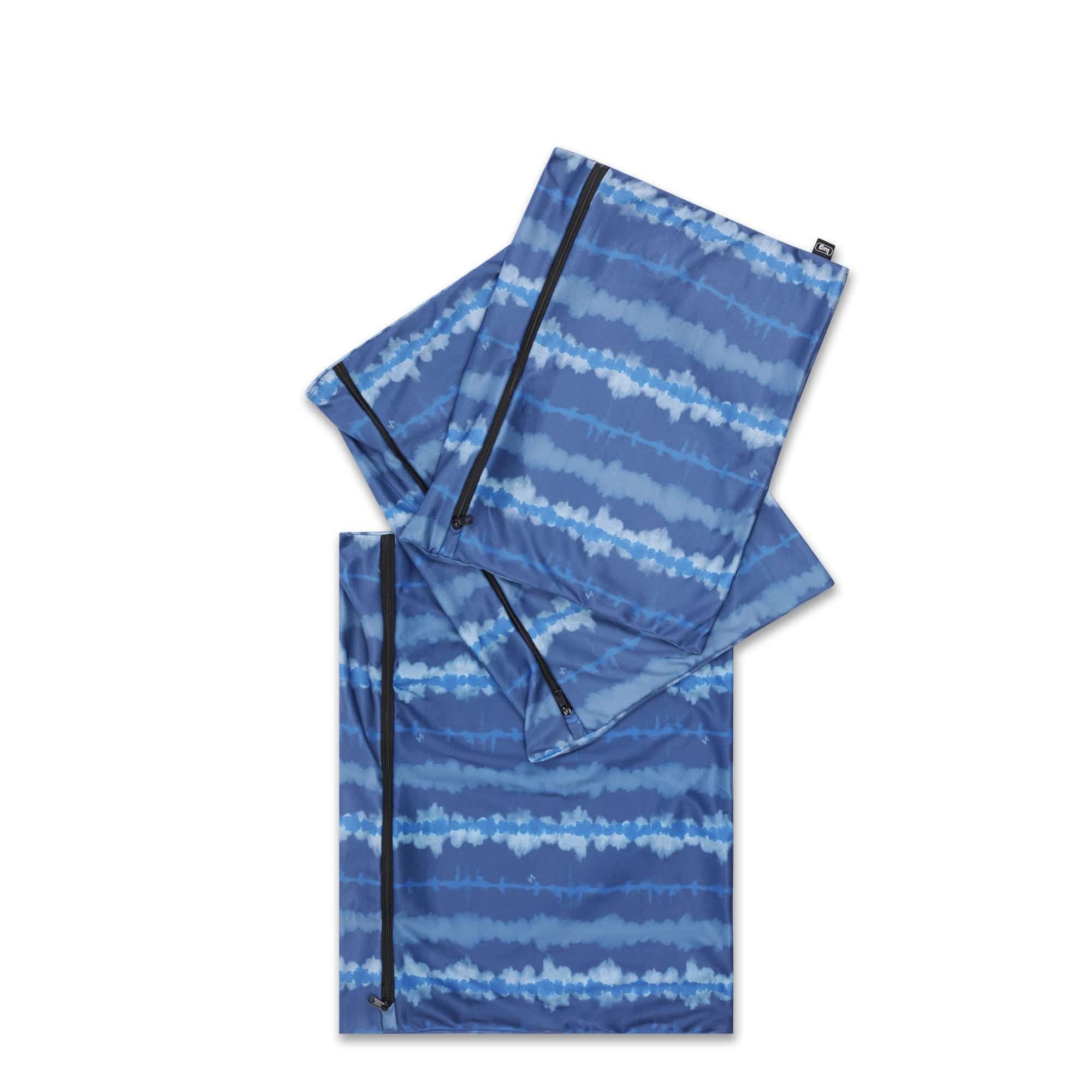 Tricycle 3pc Wash Bags - SHIBORI BLUE - tricycle-ShiboriBlue143