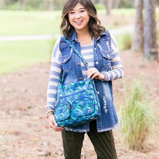 Zipliner Convertible Hobo Bag - - zipliner_1_455bf750-df78-4dc2-aad1-0475f3b4f225
