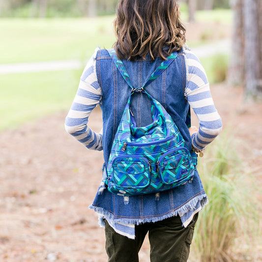 Zipliner Convertible Hobo Bag - - zipliner_3